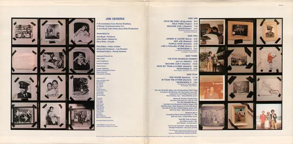 Sound Track Recordings From The Film "Jimi Hendrix"