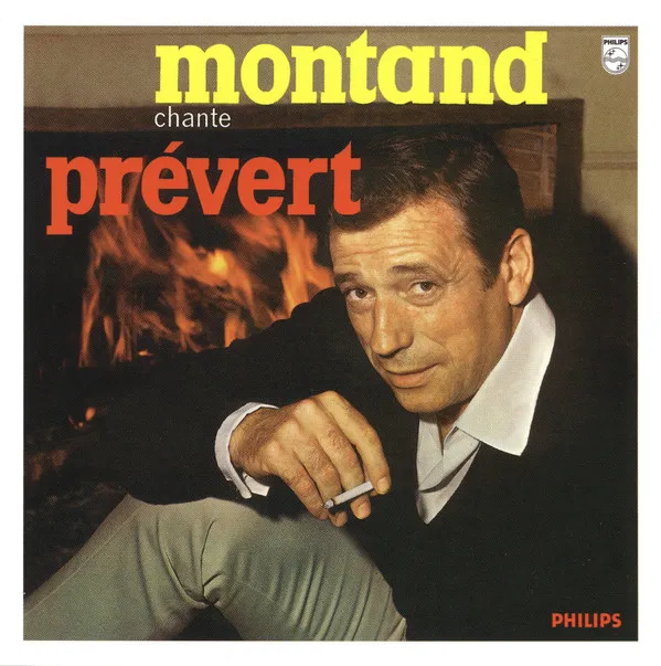 Yves Montand Chante Jacques Prévert