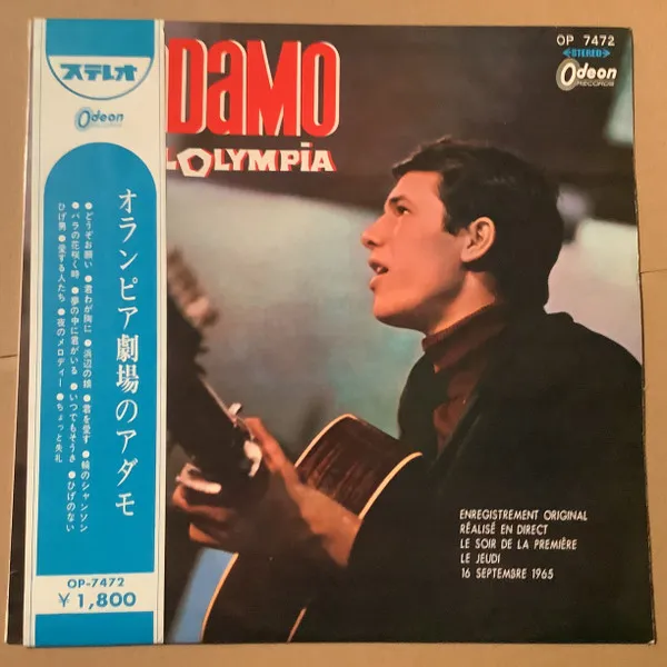Adamo À L'Olympia