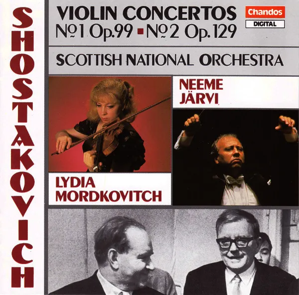 Violin Concertos Nº1 Op.99 □ Nº2 Op.129