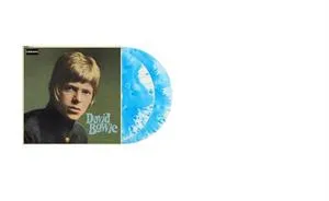 David Bowie (Reissue) (Limited Deluxe Edition) (Clear & Green Cloudy Vinyl)