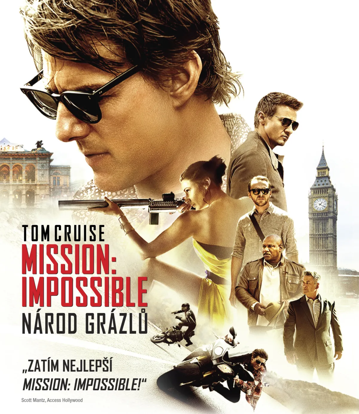 Mission: Impossible - Národ grázlů BD