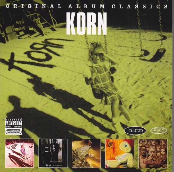 Original Album Classics (Explicit) (2014)