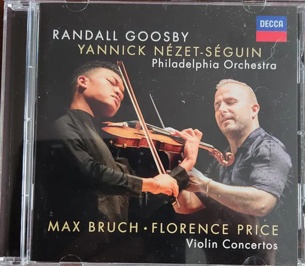 Randall Goosby, the Philadelphia Orchestra, Yannic
