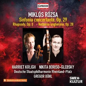 Sinfonia concertante op.29 für Violine,Cello,Orchester