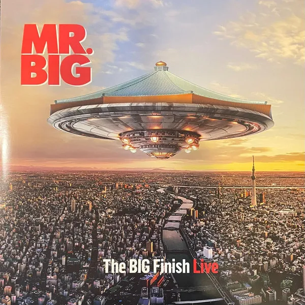 The Big Finish Live (180g) (Mint Vinyl) (Limited Numbered Edition)