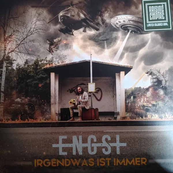 Irgendwas ist immer (Magenta Vinyl)