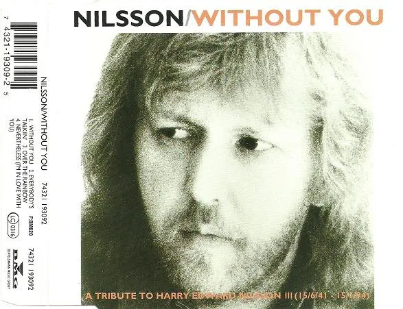 Without You - A Tribute To Harry Nilsson III (15/6/41 - 15/1/94)
