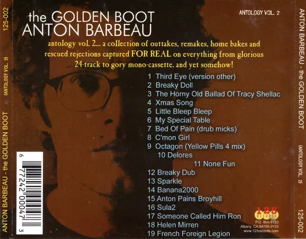 The Golden Boot (Antology Vol. 2)