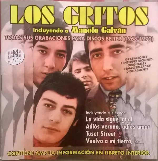 Todas Sus Grabaciones Para Discos Belter (1968 - 1970)