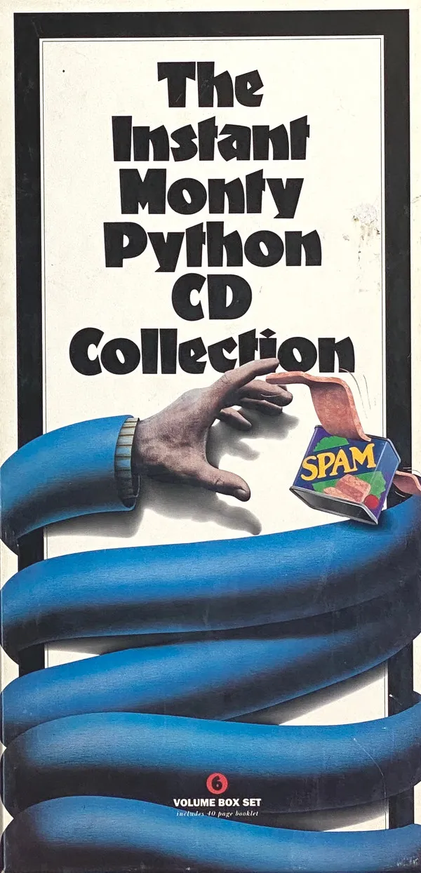 The Instant Monty Python CD Collection