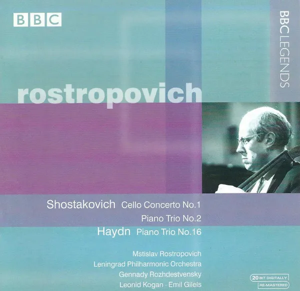 Cello Concerto No. 1, Trio No. 2, Piano Trio No. 16