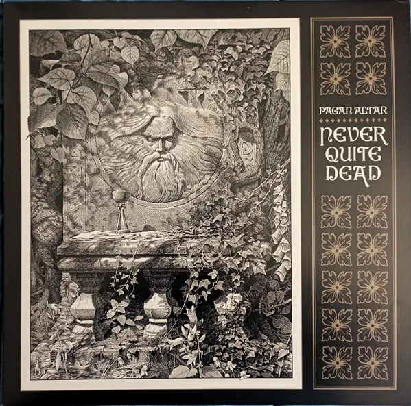 Never Quite Dead (Gold Vinyl)