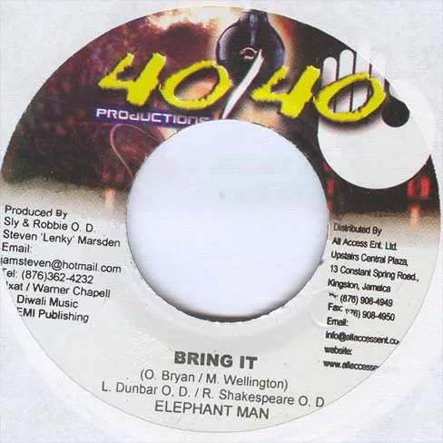 Bring It / Nuh Fraid A Dem