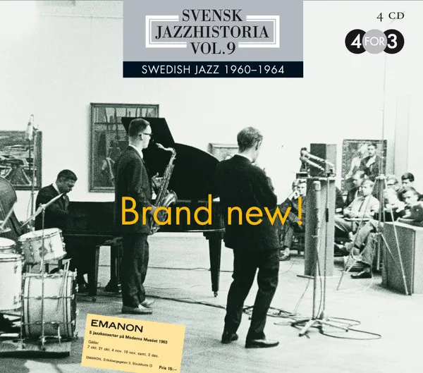 Svensk Jazzhistoria Vol.9