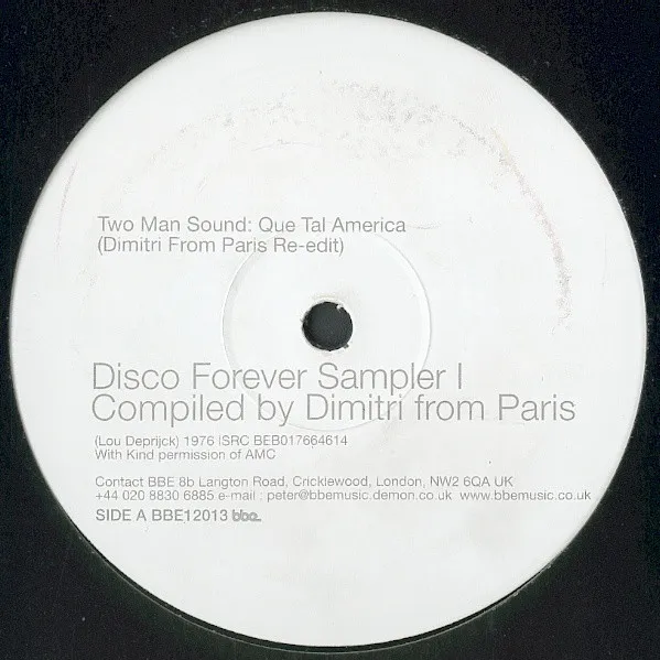 Disco Forever (Sampler I)