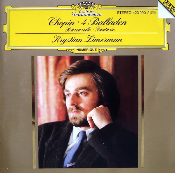 4 Balladen · Barcarolle · Fantasie