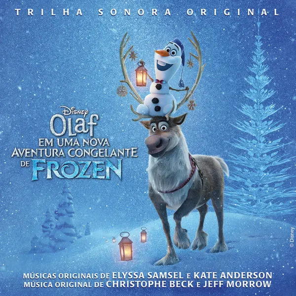 Olaf: Em Uma Nova Aventura Congelante de Frozen