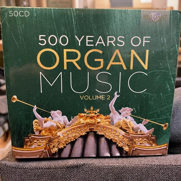 500 Years of Organ Music Vol. 2