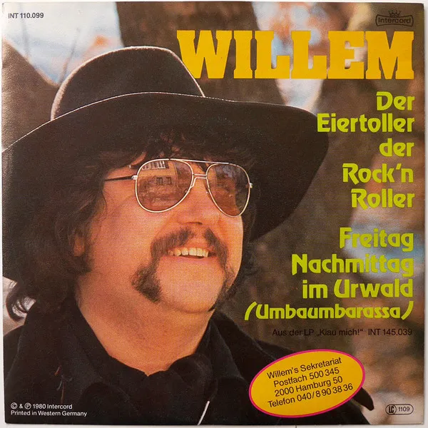 Der Eiertoller Der Rock'n Roller / Freitag Nachmittag Im Urwald (Umbaumbarassa)