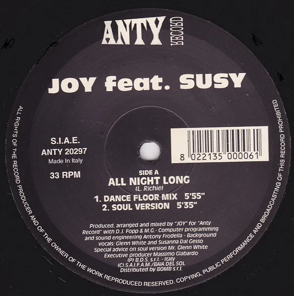 All Night Long / I Believe