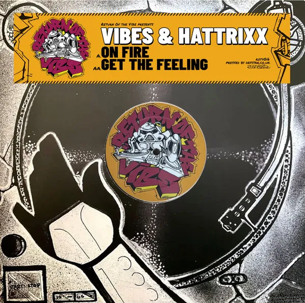 On Fire / Get The Feeling