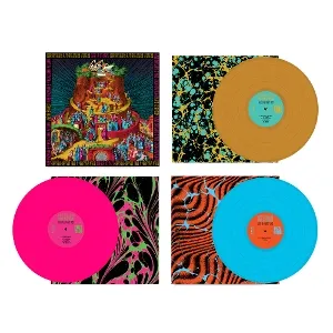 Live In Sydney 2021 (remastered) (180g) (Limited Edition Box Set) (Blue / Pink / Gold Vinyl)