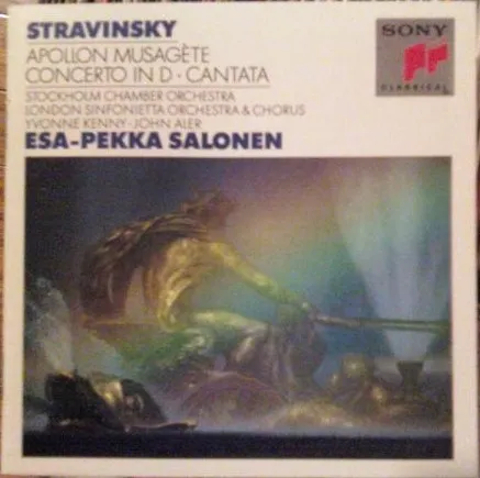 Apollon Musagète / Concerto In D • Cantata