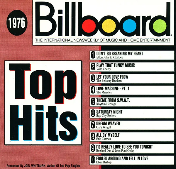 BILLBOAR 1976 TOP HITS