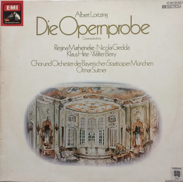 Die Opernprobe