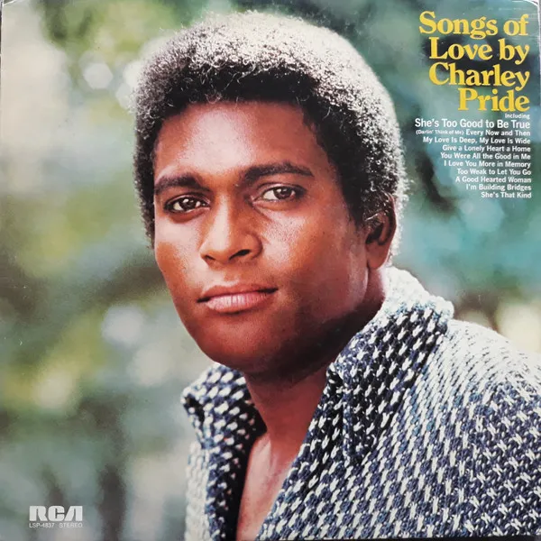 Songs Of Love By Charley Pride