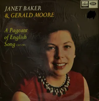 A Pageant Of English Song: 1597-1961