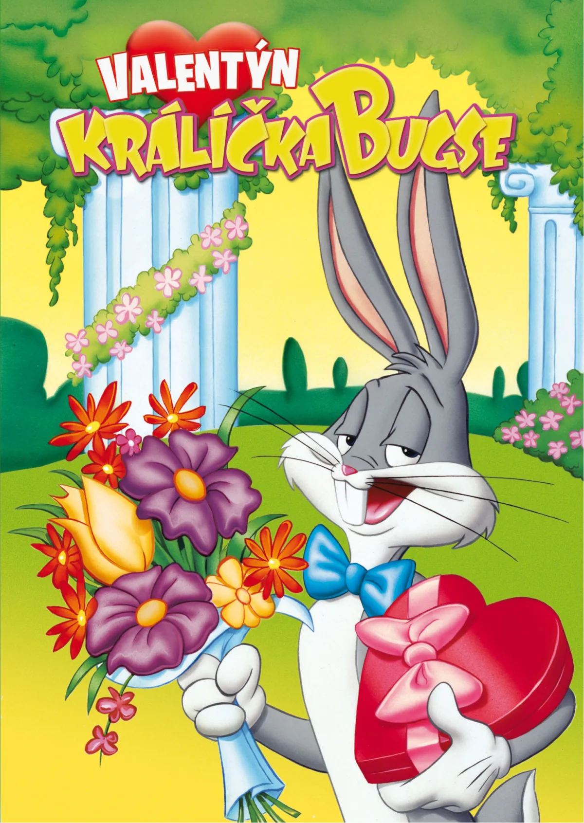 Valentýn králíčka Bugse DVD