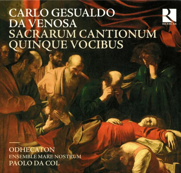 Sacrarum Cantionum quinque vocibus (Liber primus 1603)