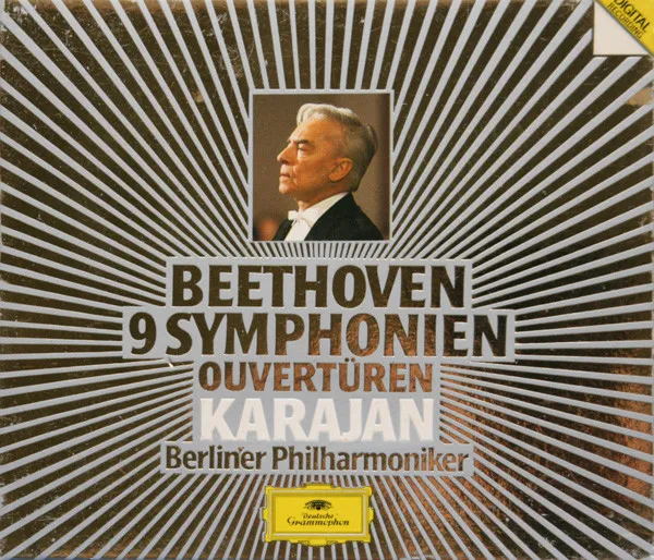 9 Symphonien, Ouvertüren