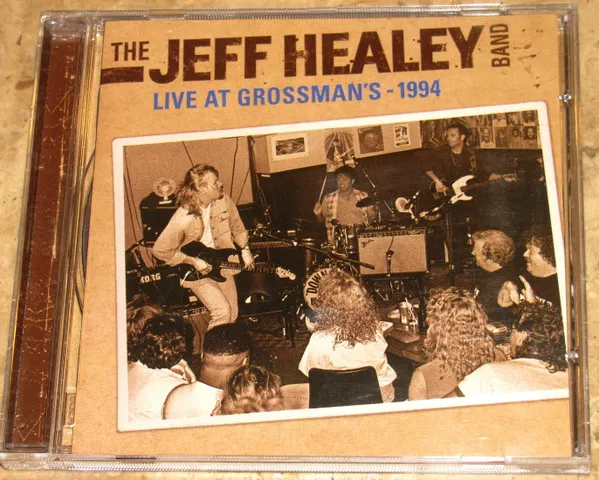 Live At Grossman's - 1994