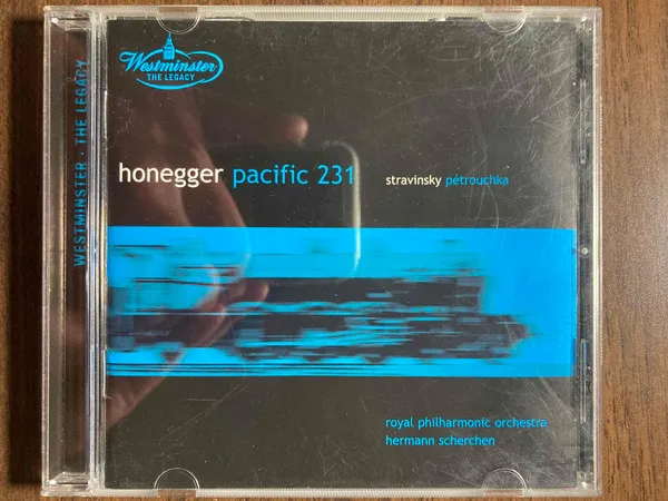 Pacific 231 / Pétrouchka
