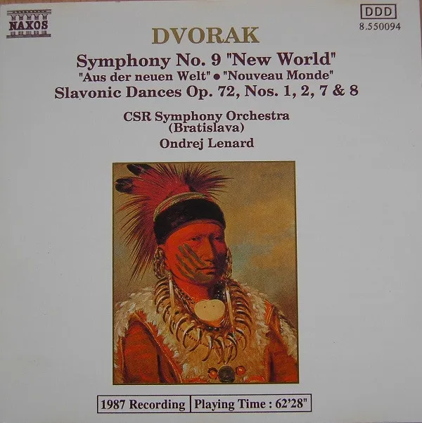 Symphony No. 9 "New World" - Slavonic Dances Op. 72, Nos. 1, 2, 7 & 8