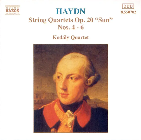 String Quartets Op. 20 "Sun" Nos. 4 - 6