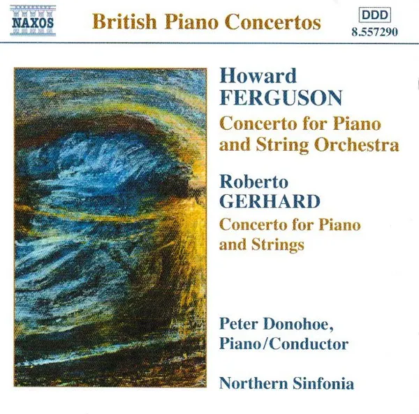 Concerto For Piano And String Orchestra / Concerto For Piano And Strings