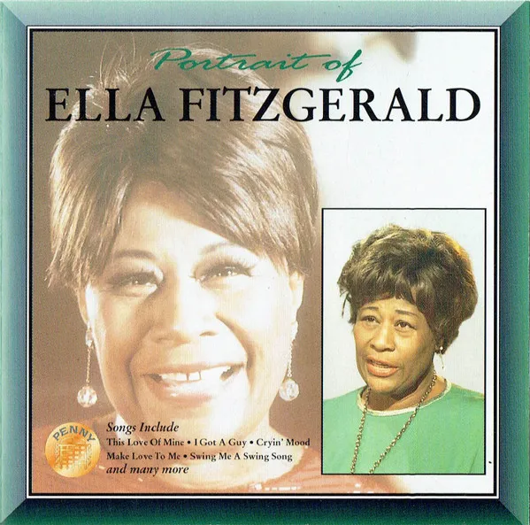 Portrait Of Ella Fitzgerald