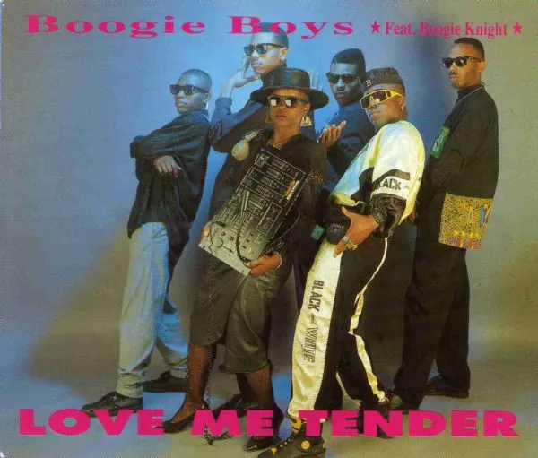 Love Me Tender