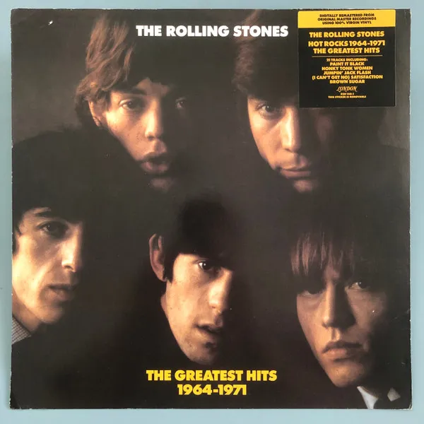 Hot Rocks - The Greatest Hits 1964-1971