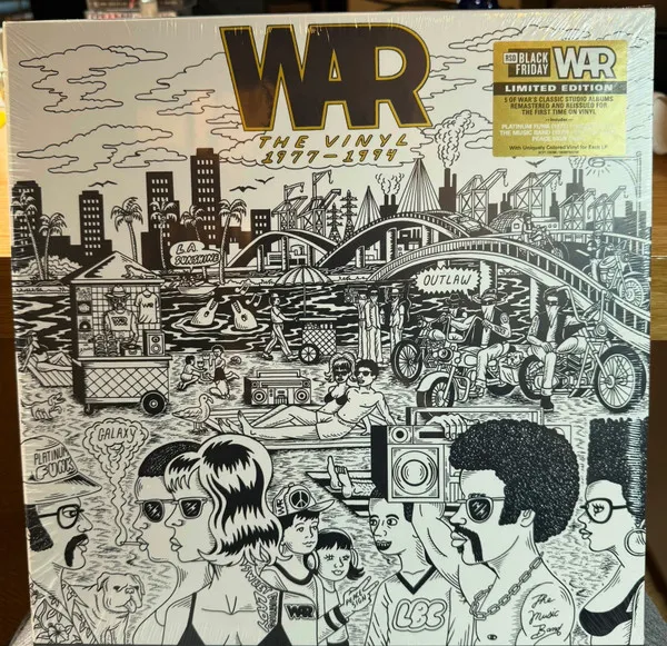 The Vinyl: 1977-1994