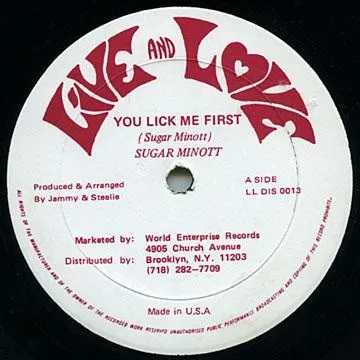You Lick Me First / Insect Kitchen