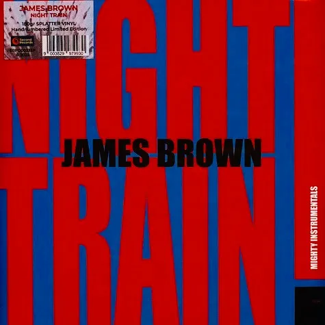 Night Train! (Mighty Instrumentals) (180g) (Limited Numbered Edition) (Blue / Red Splatter Vinyl)