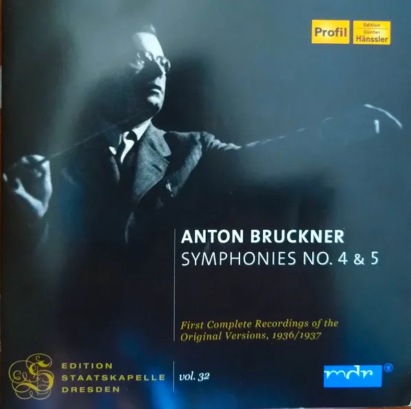 Symphonien Nr.4 & 5 (Haas-Edition)