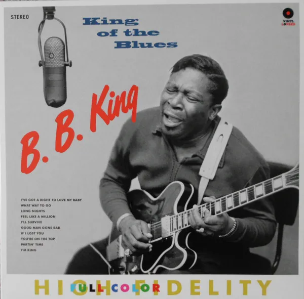 King Of The Blues (180g) (Limited Edition)