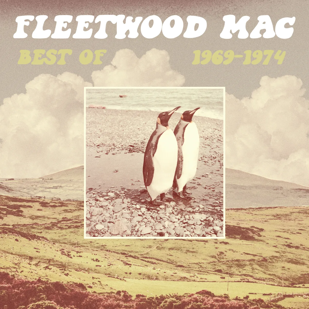The Best Of Fleetwood Mac 1969 - 1974 (Limited Edition) (Sea Blue Vinyl)