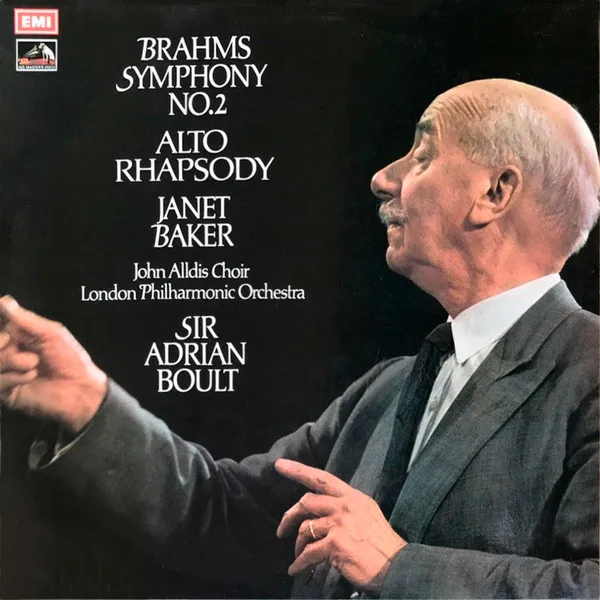 Symphony No.2 / Alto Rhapsody